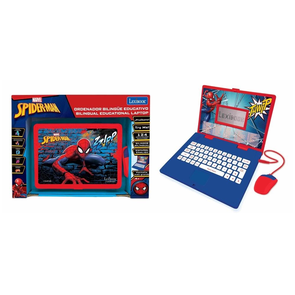 Marvel Spiderman educational laptop - Image 4