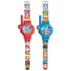Paw Patrol walkie talkie watch