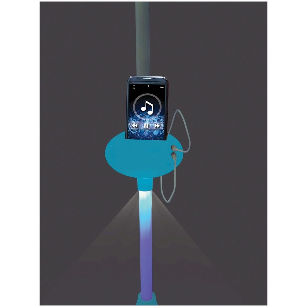 Disney Frozen microphone with light stand - Image 7