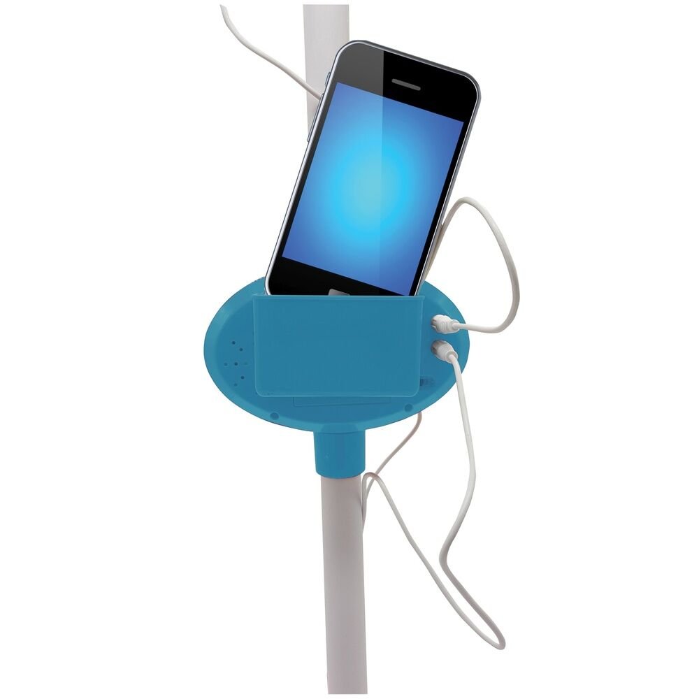 Disney Frozen microphone with light stand - Image 5