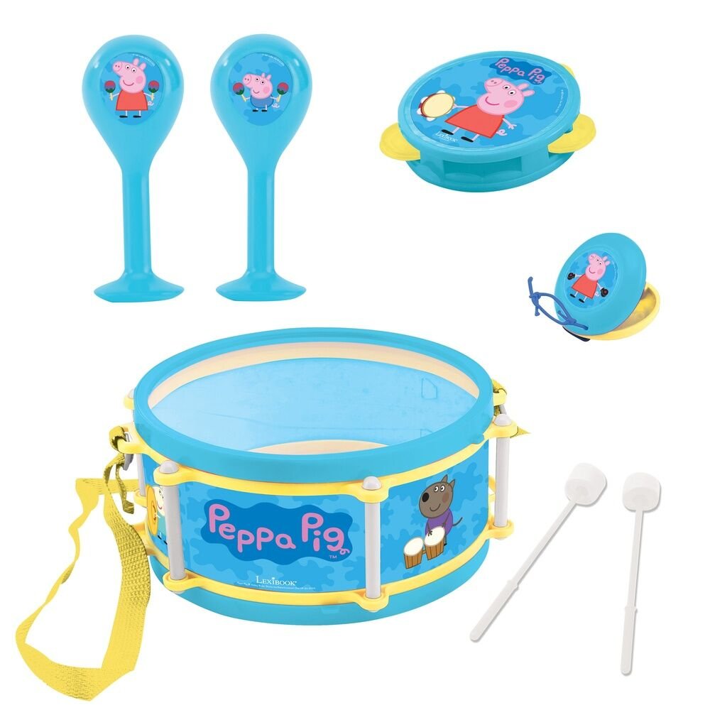 Peppa Pig 7 instruments musical set - Image 2