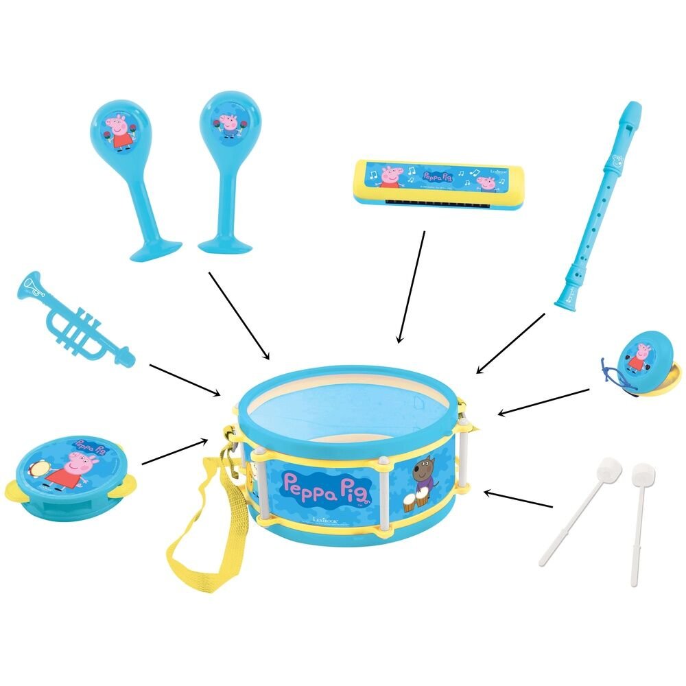 Peppa Pig 7 instruments musical set - Image 3