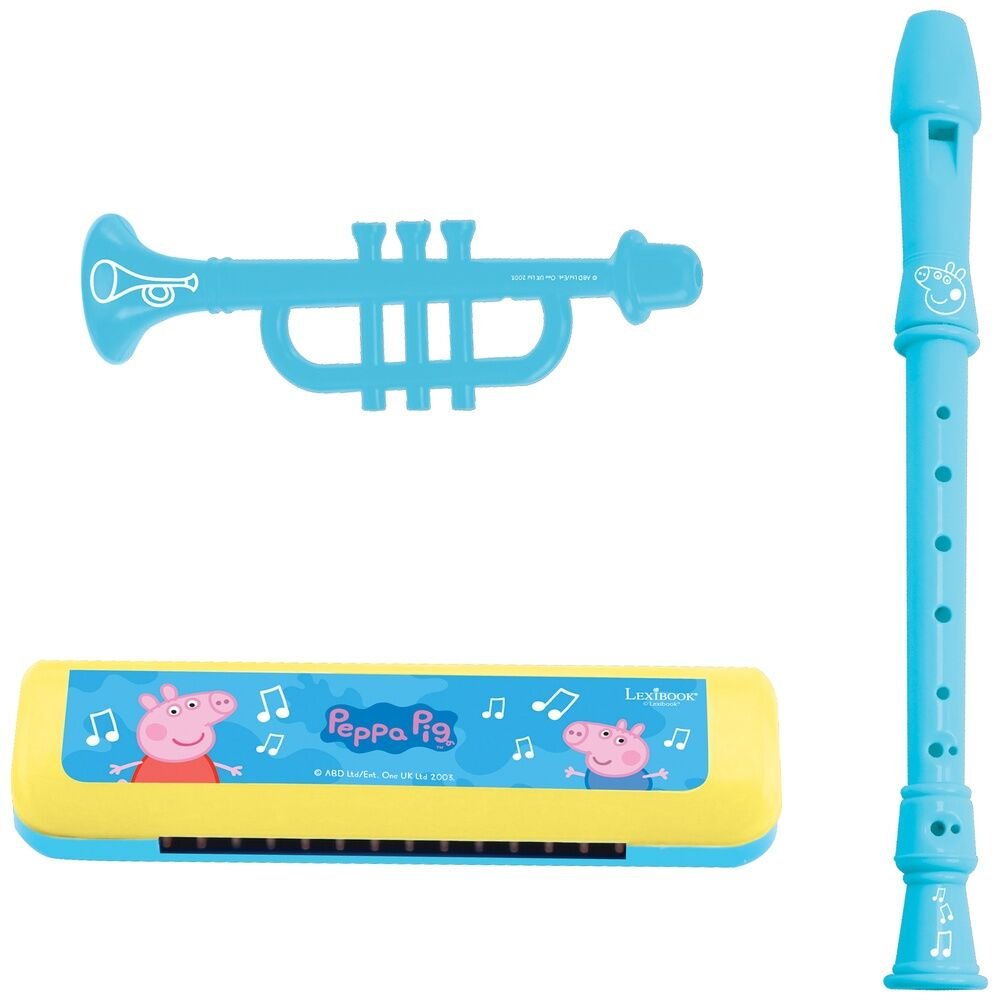 Peppa Pig 7 instruments musical set - Image 4