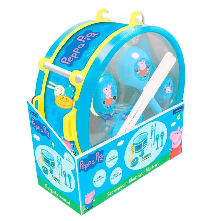 Peppa Pig 7 instruments musical set - Image 5
