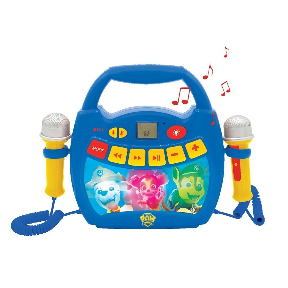 Paw Patrol portable karaoke music player - Image 2