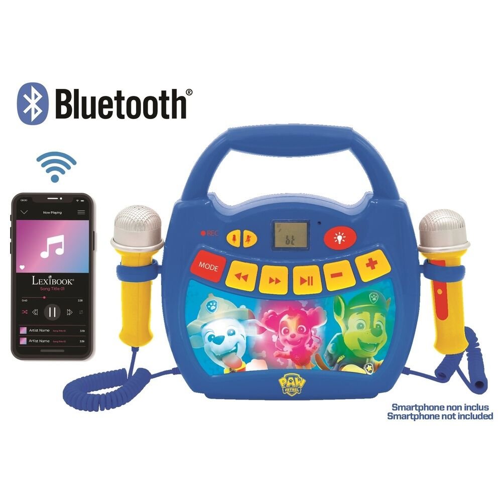Paw Patrol portable karaoke music player - Image 5