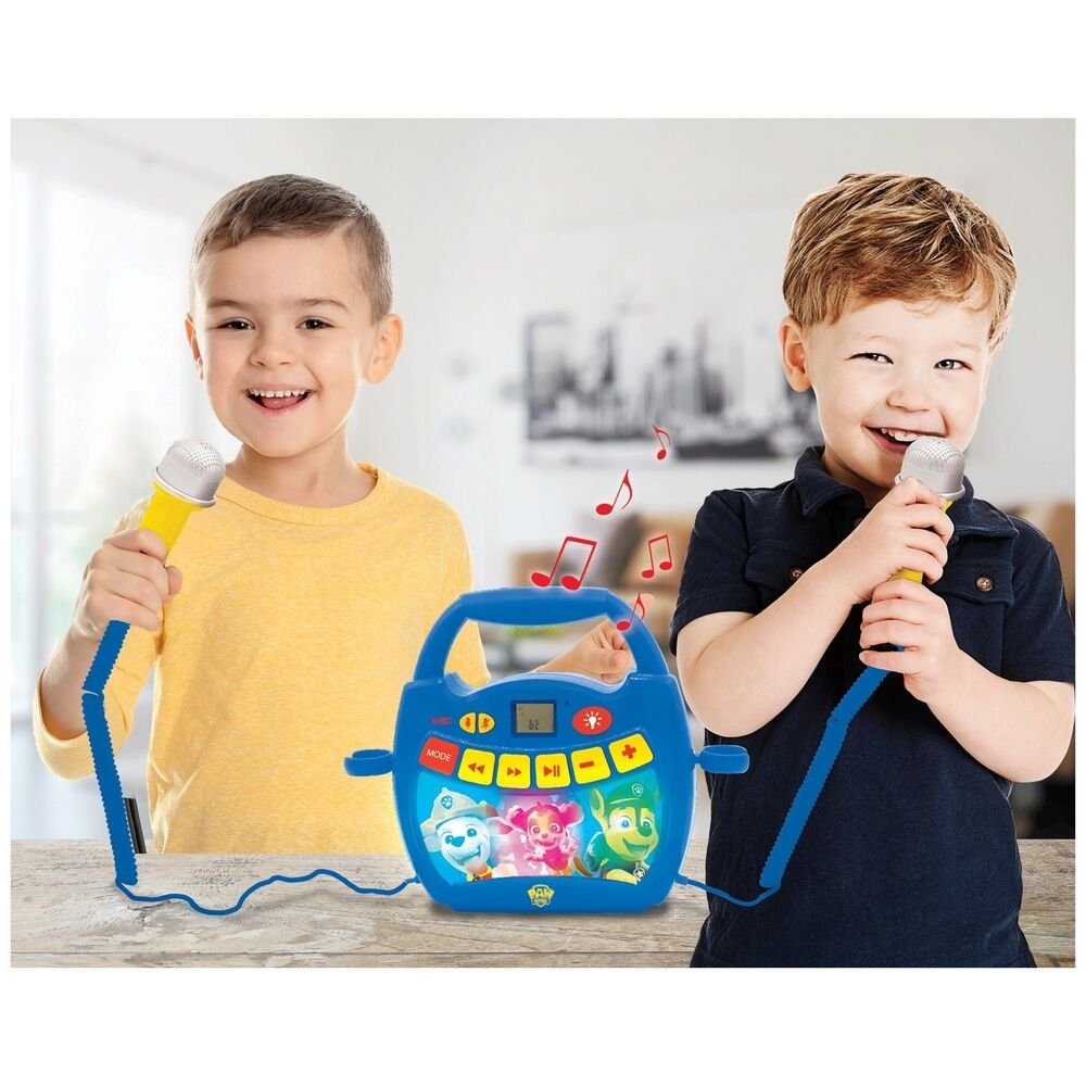 Paw Patrol portable karaoke music player - Image 6