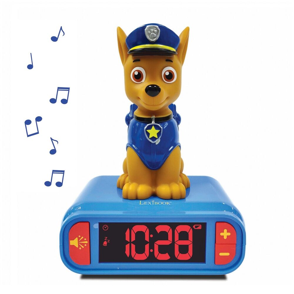 Paw Patrol digital alarm clock - Image 2