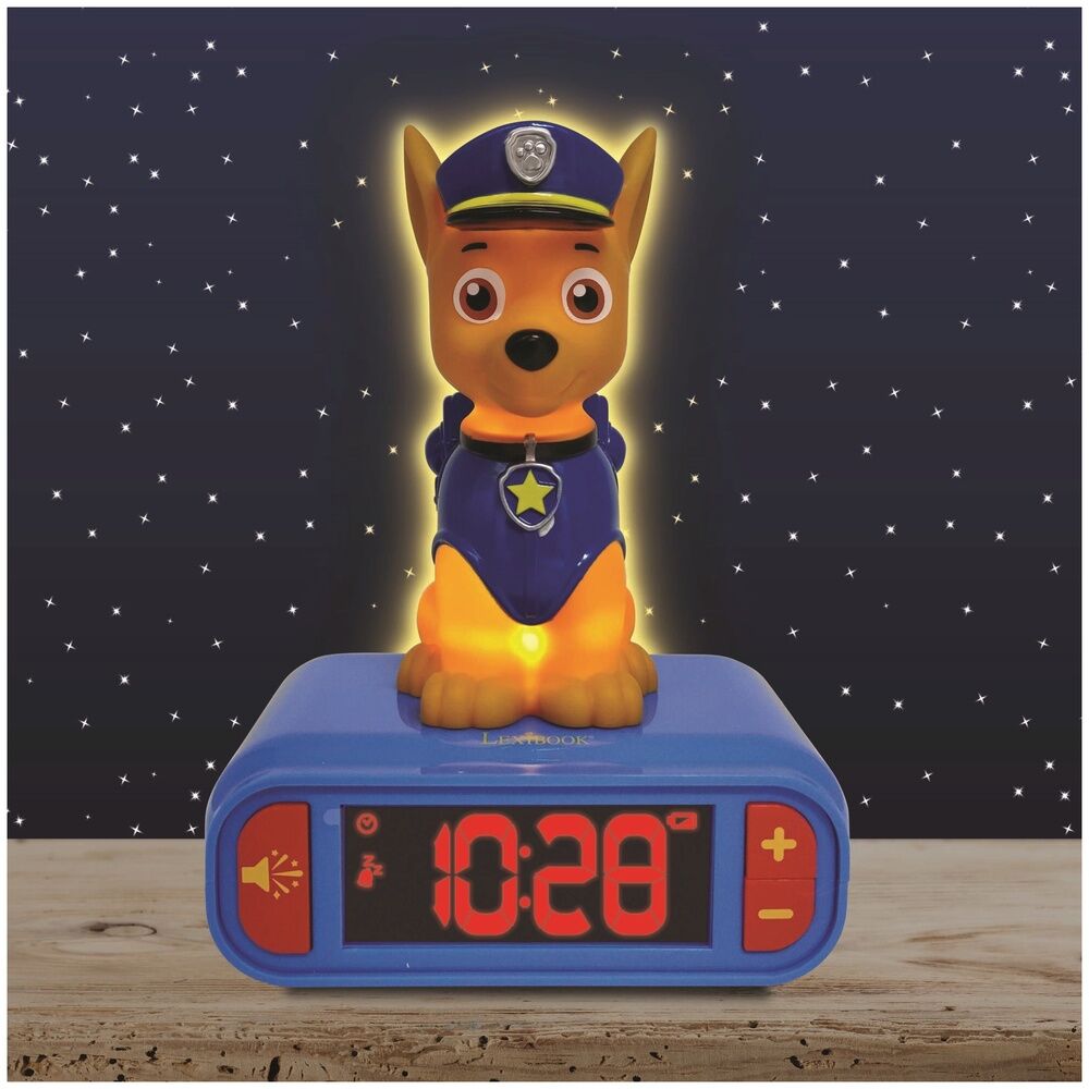 Paw Patrol digital alarm clock - Image 4