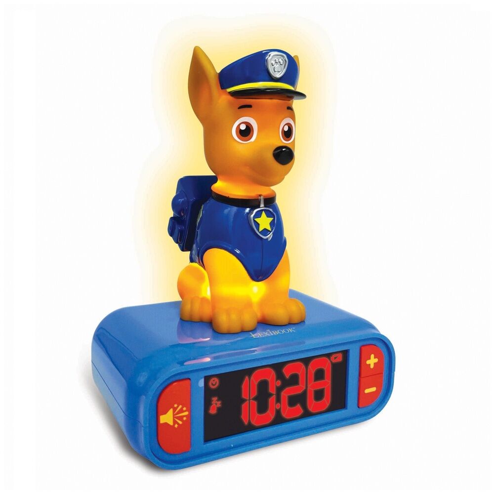 Paw Patrol digital alarm clock - Image 3