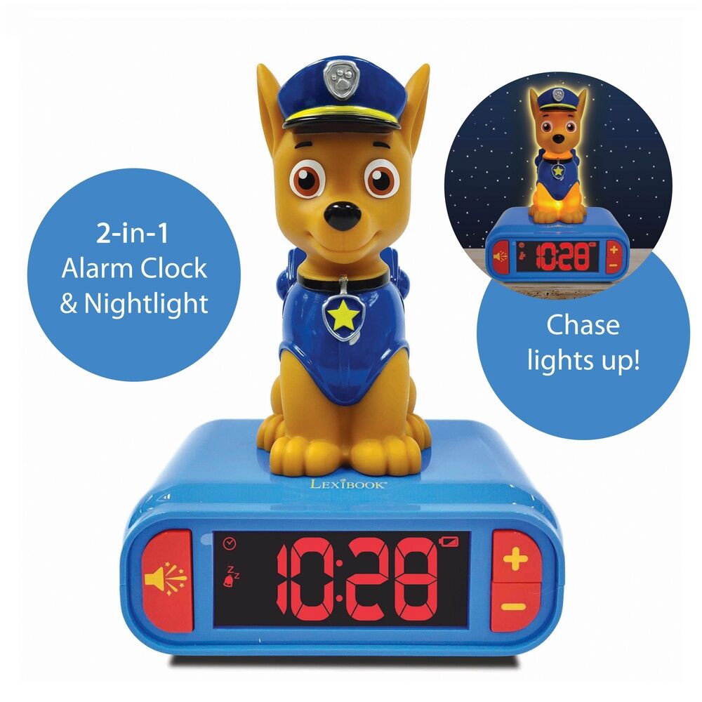 Paw Patrol digital alarm clock - Image 5