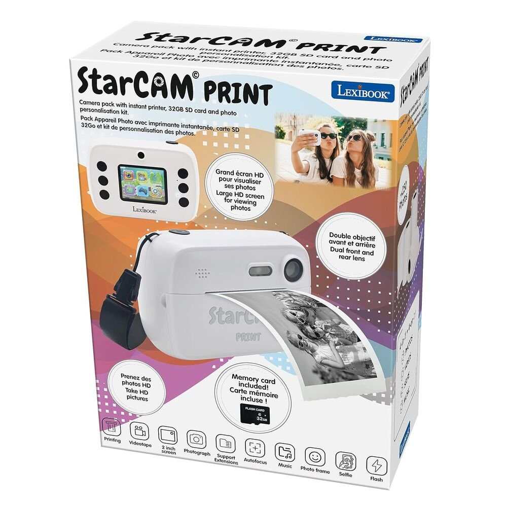 Photo camera with child printer - Image 2