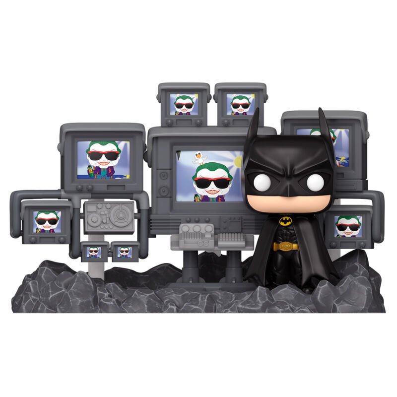 POP figure Moments DC Comics Batman in Batcave - Image 2