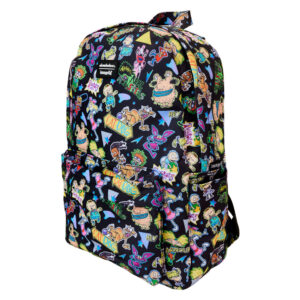 Loungefly Nickelodeon nylon backpack 43cm