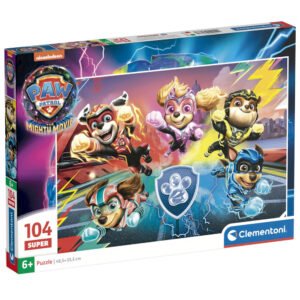 Paw Patrol super puzzle 104pcs