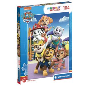 Paw Patrol super puzzle 104pcs