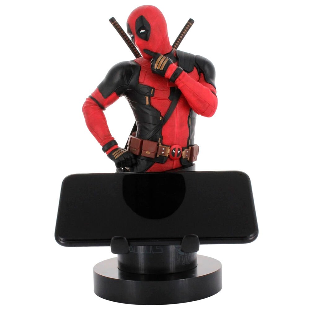 Marvel Deadpool 3 figure clamping bracket Cable guy 21cm - Image 6