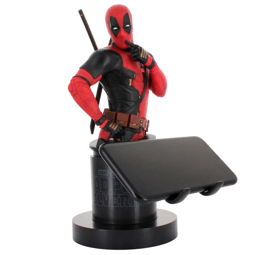 Marvel Deadpool 3 figure clamping bracket Cable guy 21cm - Image 7