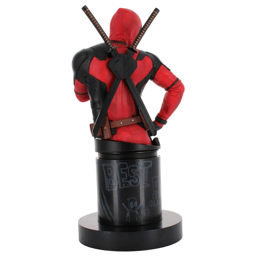Marvel Deadpool 3 figure clamping bracket Cable guy 21cm - Image 8