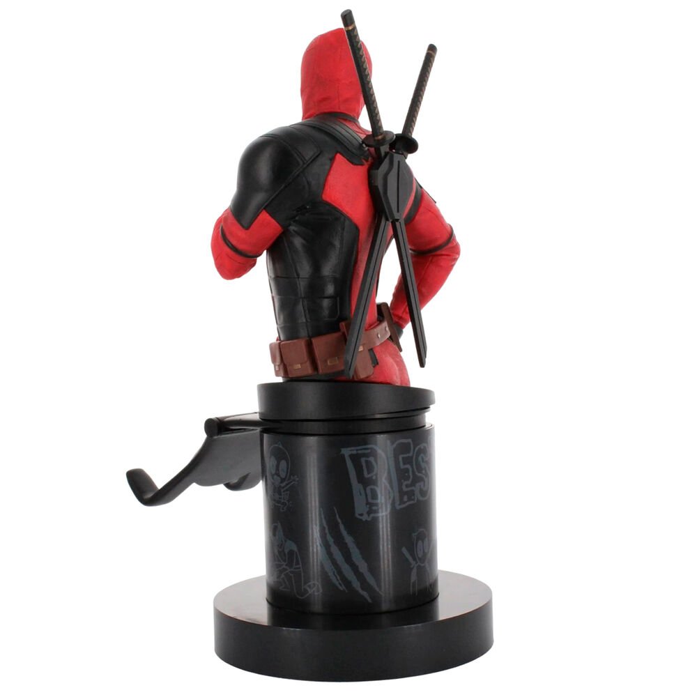 Marvel Deadpool 3 figure clamping bracket Cable guy 21cm - Image 9