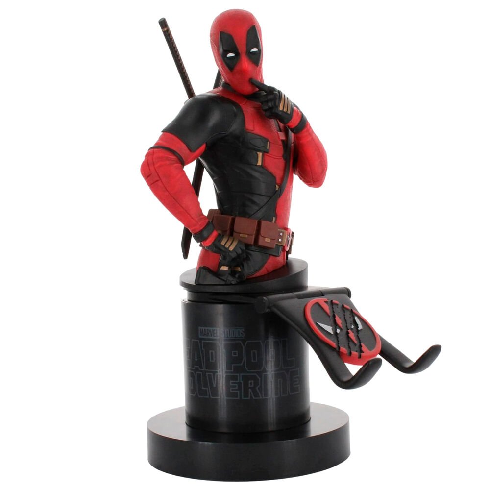 Marvel Deadpool 3 figure clamping bracket Cable guy 21cm - Image 12