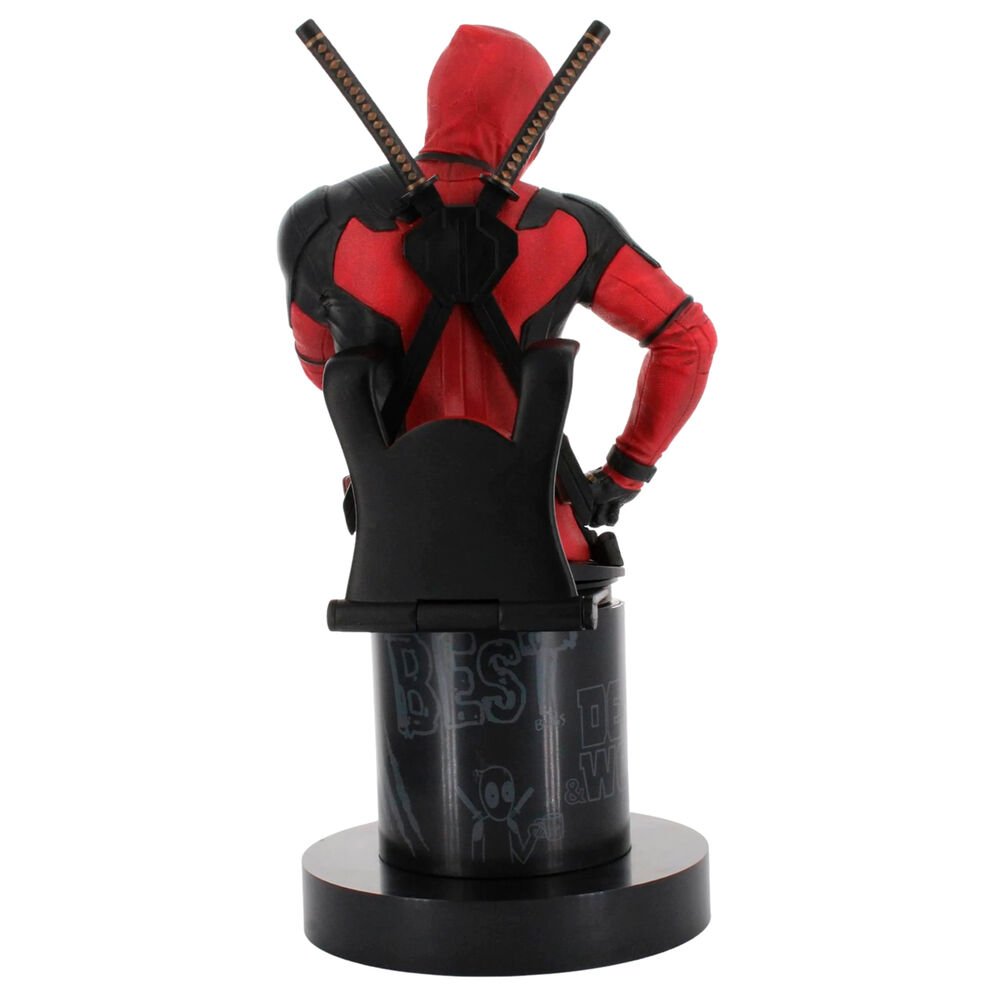 Marvel Deadpool 3 figure clamping bracket Cable guy 21cm - Image 13