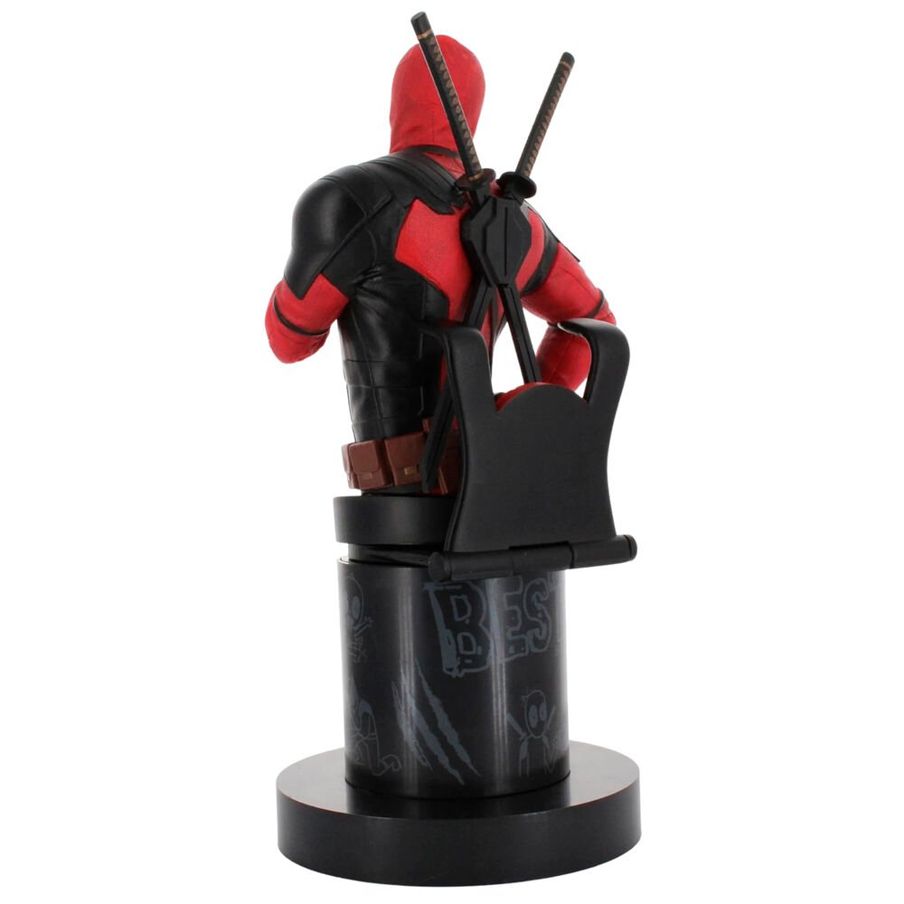 Marvel Deadpool 3 figure clamping bracket Cable guy 21cm - Image 14