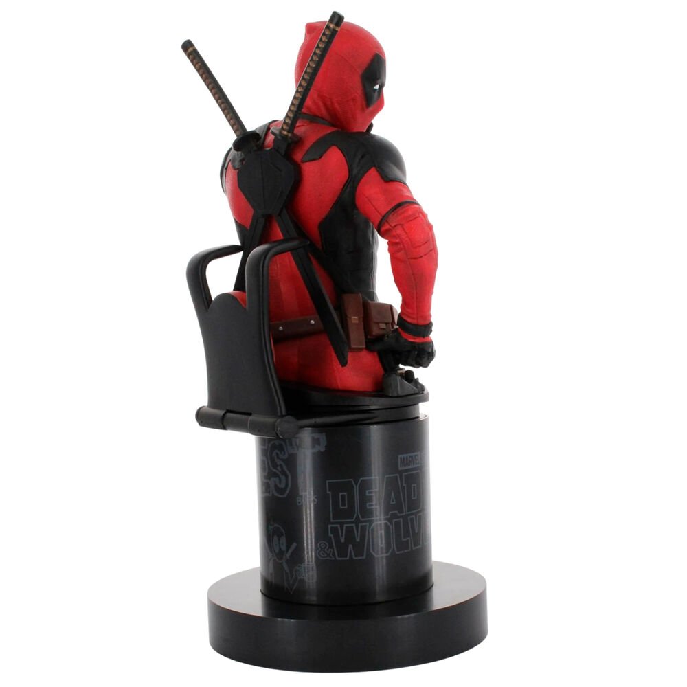 Marvel Deadpool 3 figure clamping bracket Cable guy 21cm - Image 2