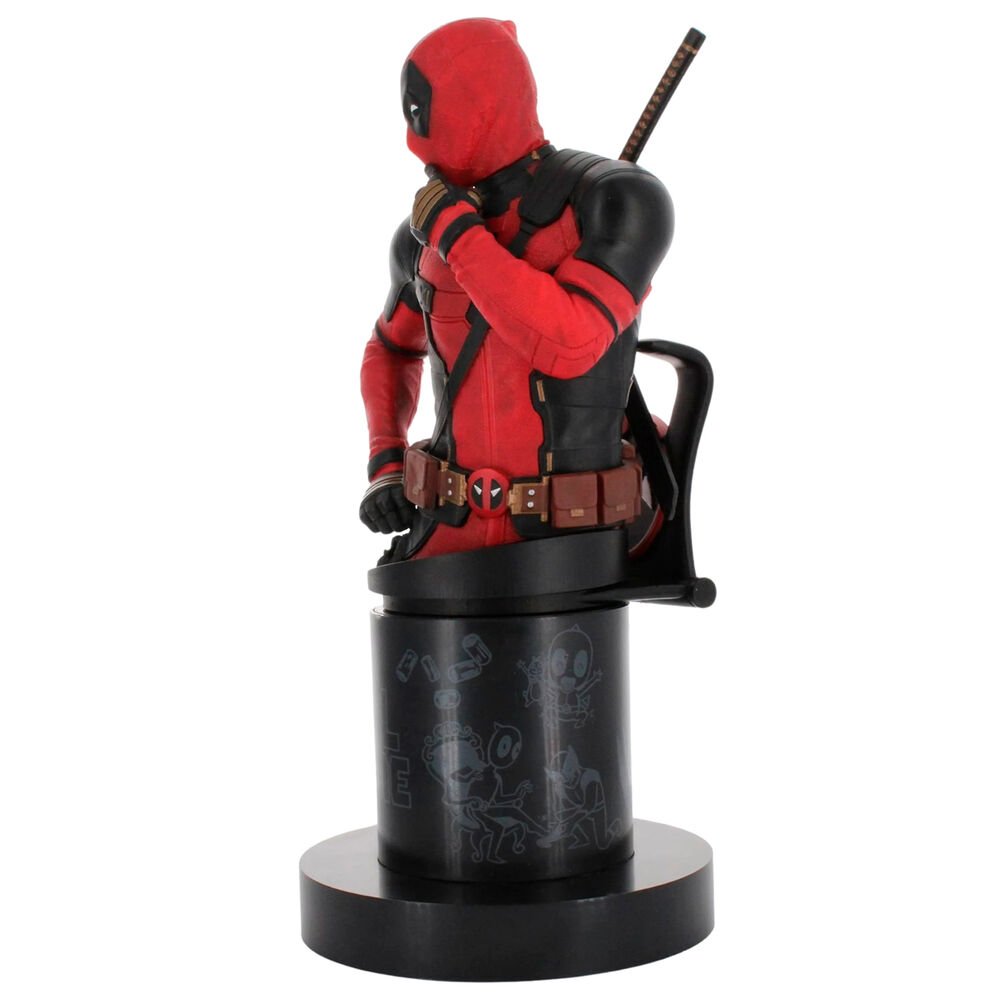 Marvel Deadpool 3 figure clamping bracket Cable guy 21cm - Image 3