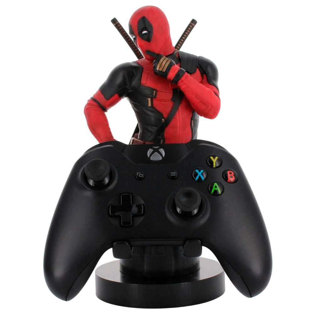 Marvel Deadpool 3 figure clamping bracket Cable guy 21cm - Image 16