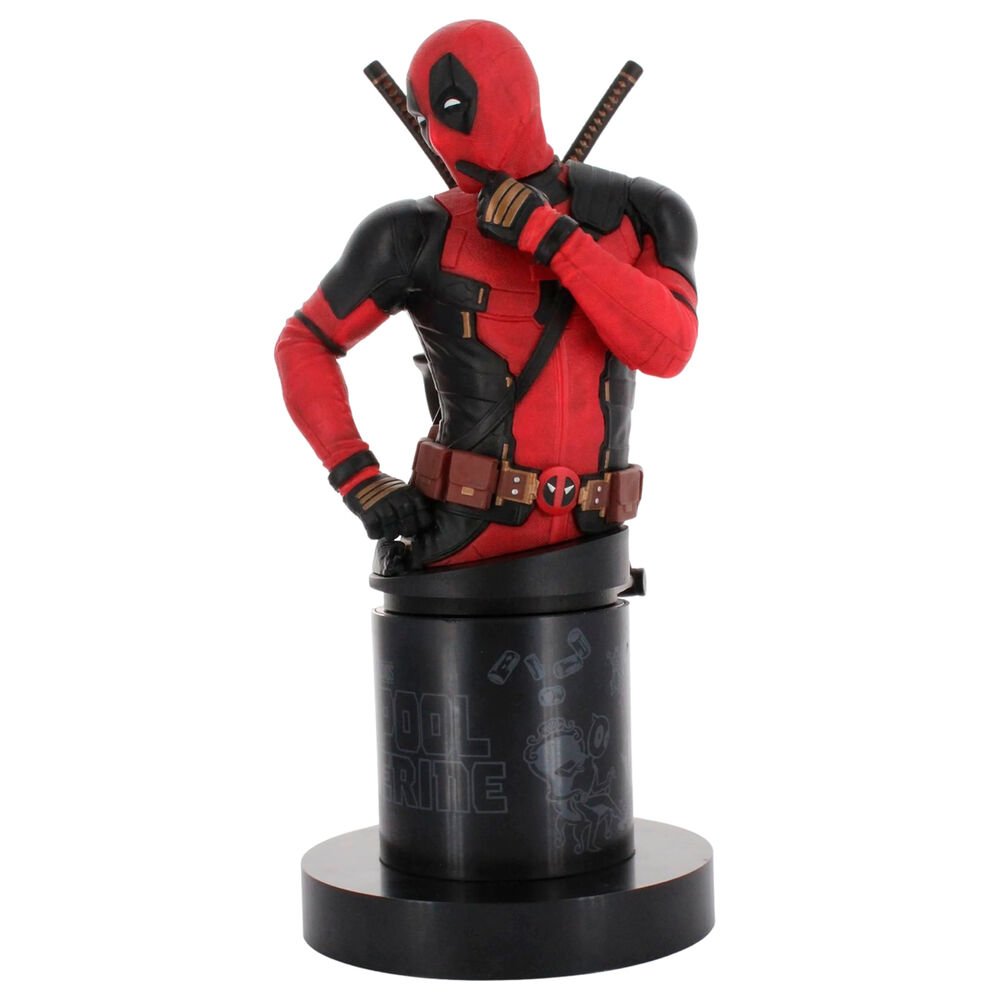 Marvel Deadpool 3 figure clamping bracket Cable guy 21cm - Image 4
