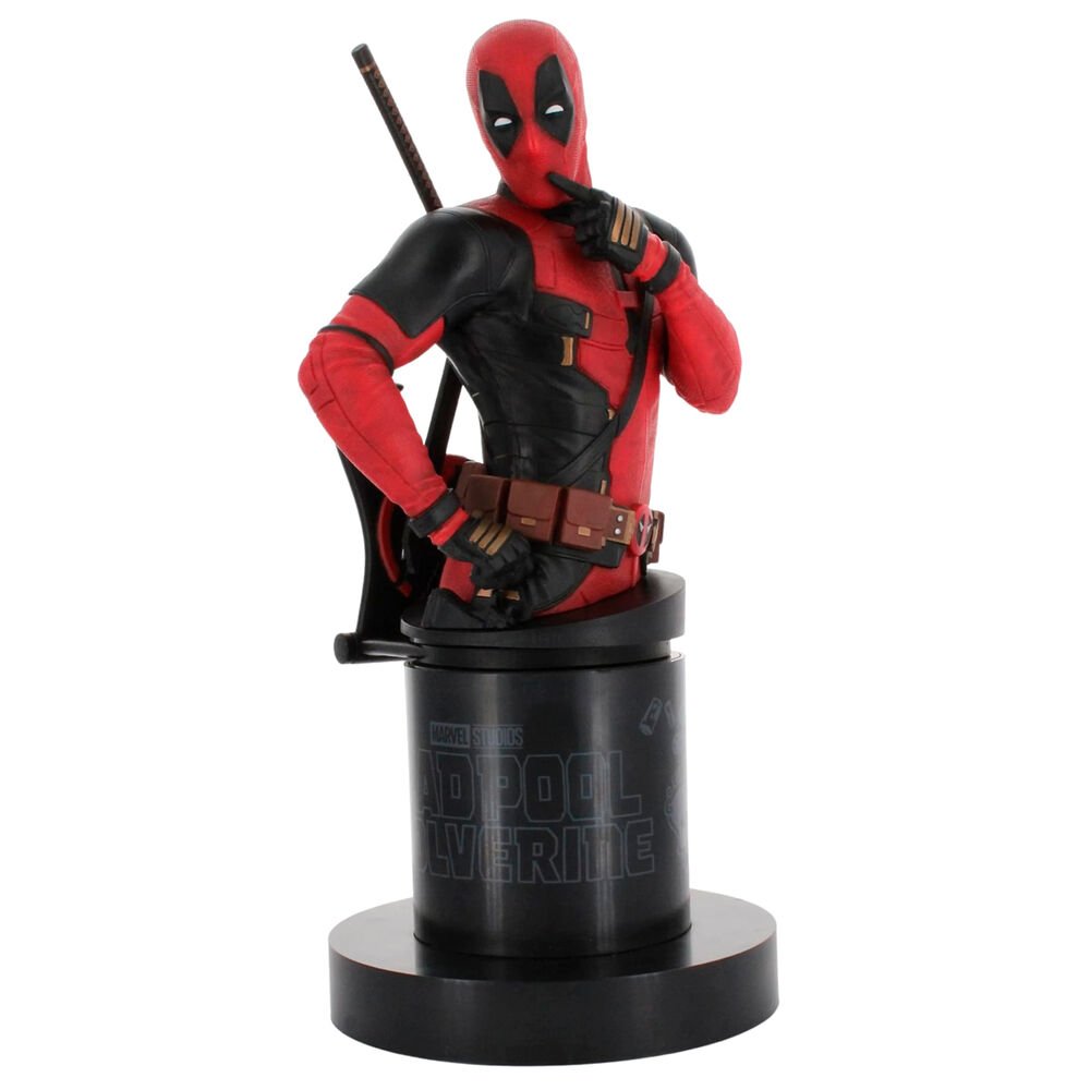 Marvel Deadpool 3 figure clamping bracket Cable guy 21cm - Image 5
