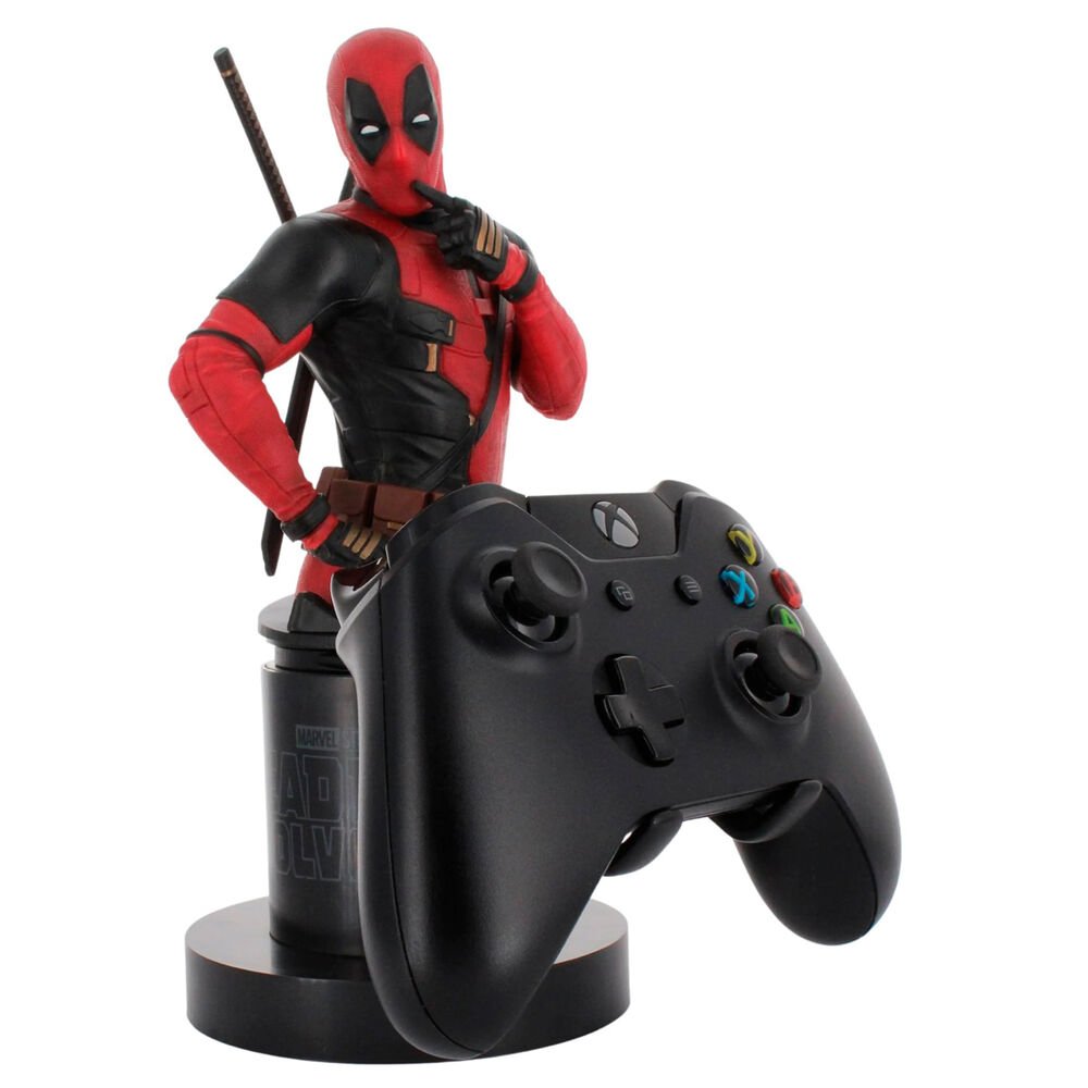 Marvel Deadpool 3 figure clamping bracket Cable guy 21cm - Image 17