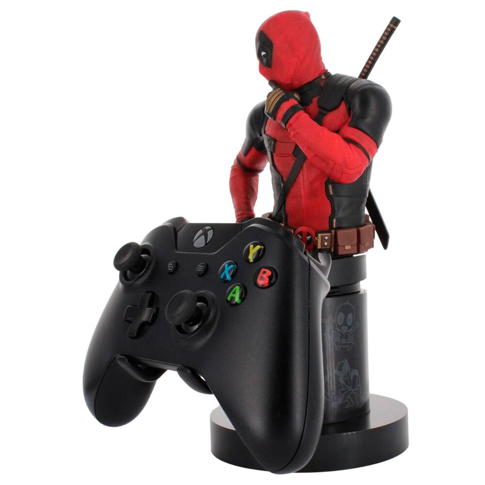 Marvel Deadpool 3 figure clamping bracket Cable guy 21cm - Image 18