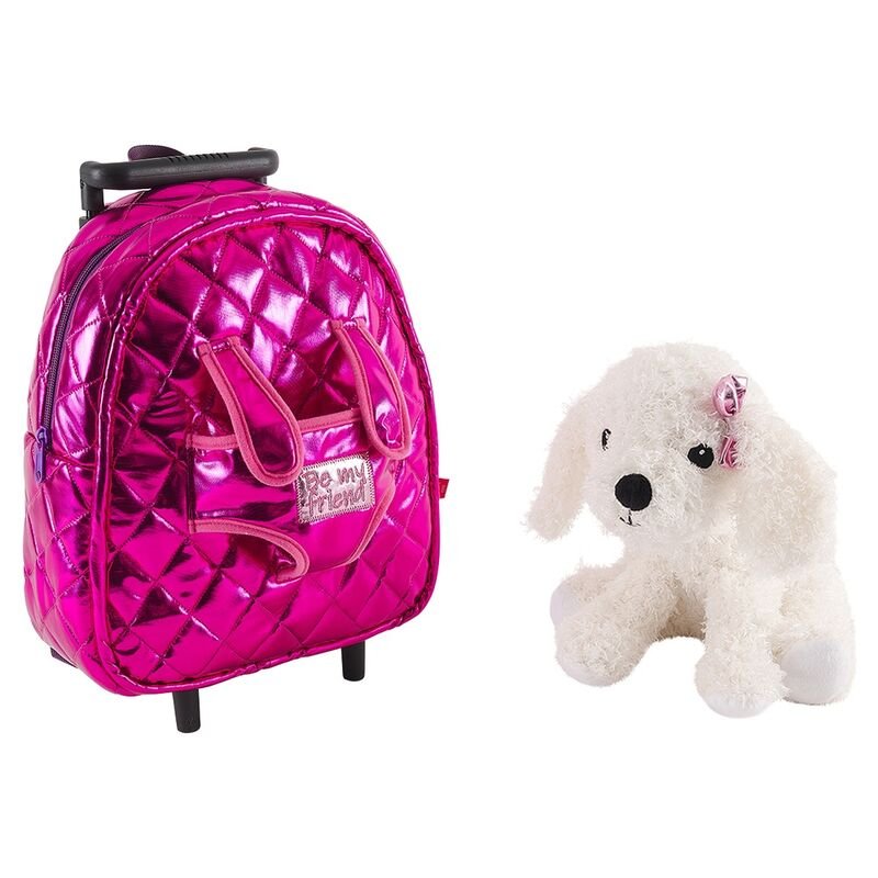 Trolley + plush Didi dog 32cm - Image 3