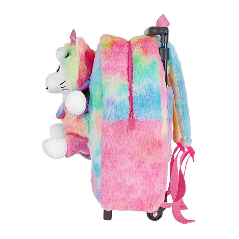 Trolley + plush cat Emi 32cm - Image 2