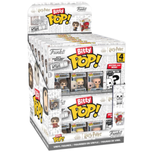 Assorted Blister 4 figures Bitty POP Harry Potter