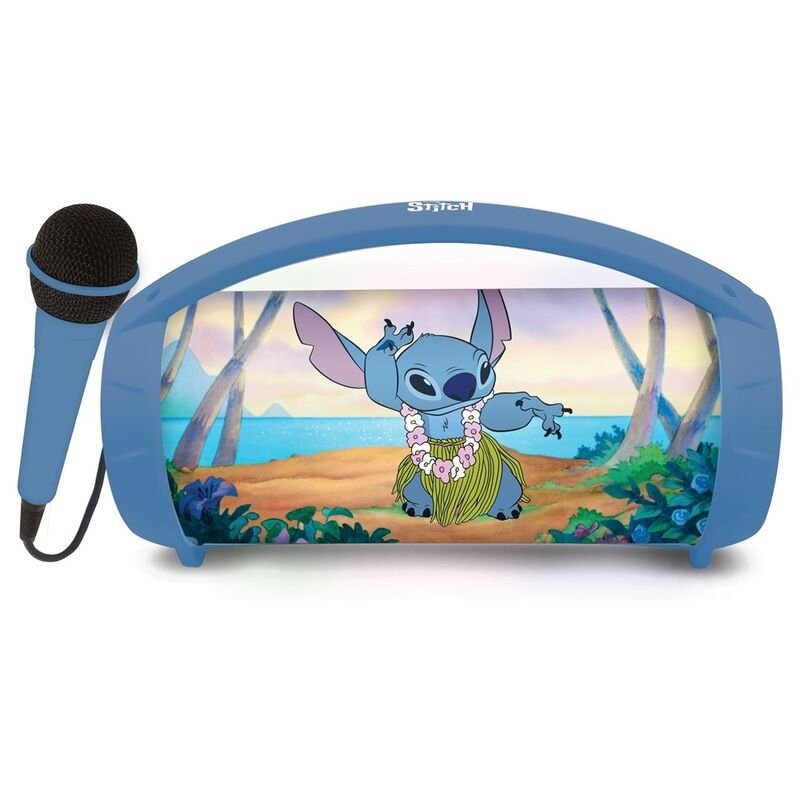 Disney Stitch Bluetooth speaker with microphone - Image 2