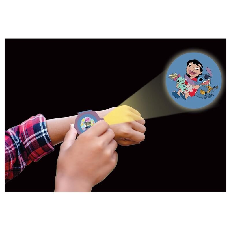 Disney Stitch digital projector clock - Image 2