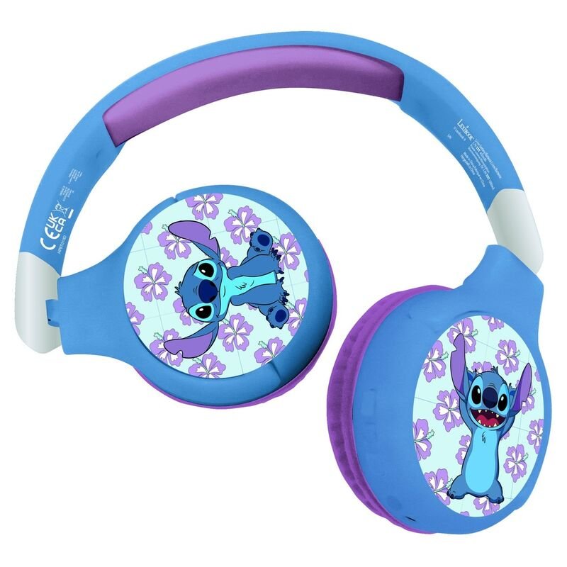 Disney Stitch Bluetooth wireless headphones - Image 2