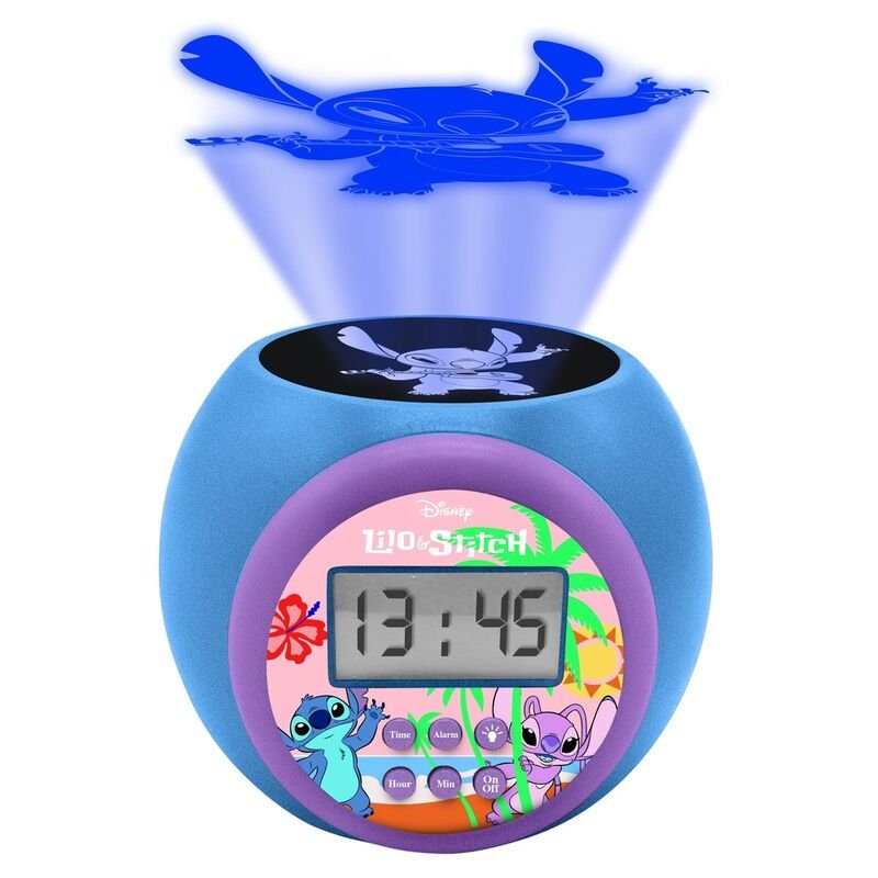 Disney Stitch Projector alarm clock - Image 2