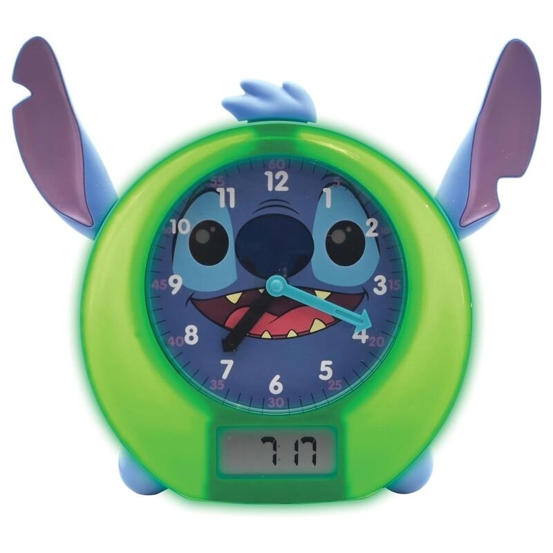English Disney Stitch Storytelling educational clock and lights - Image 2