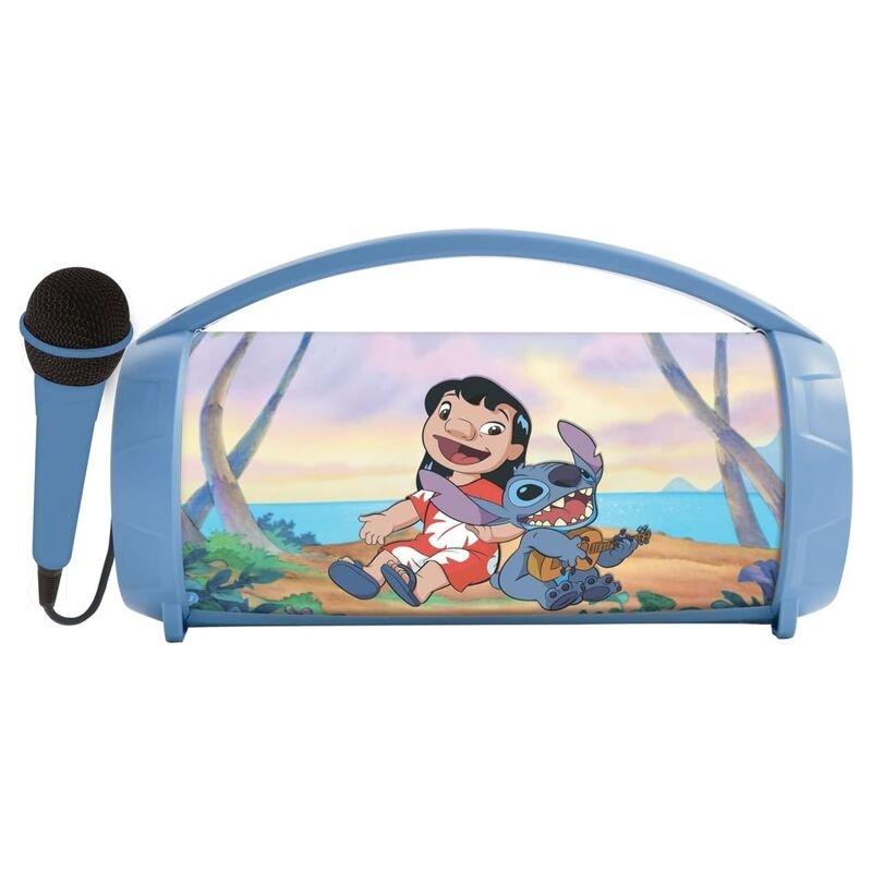 Disney Stitch Bluetooth speaker with microphone - Image 3