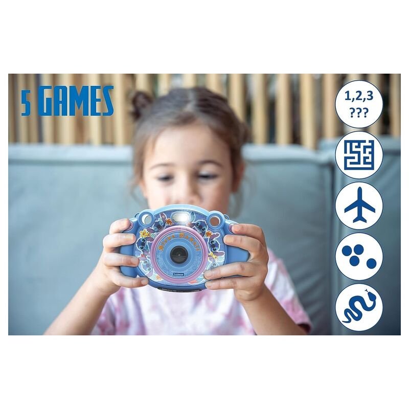 Disney Stitch digital camera - Image 3
