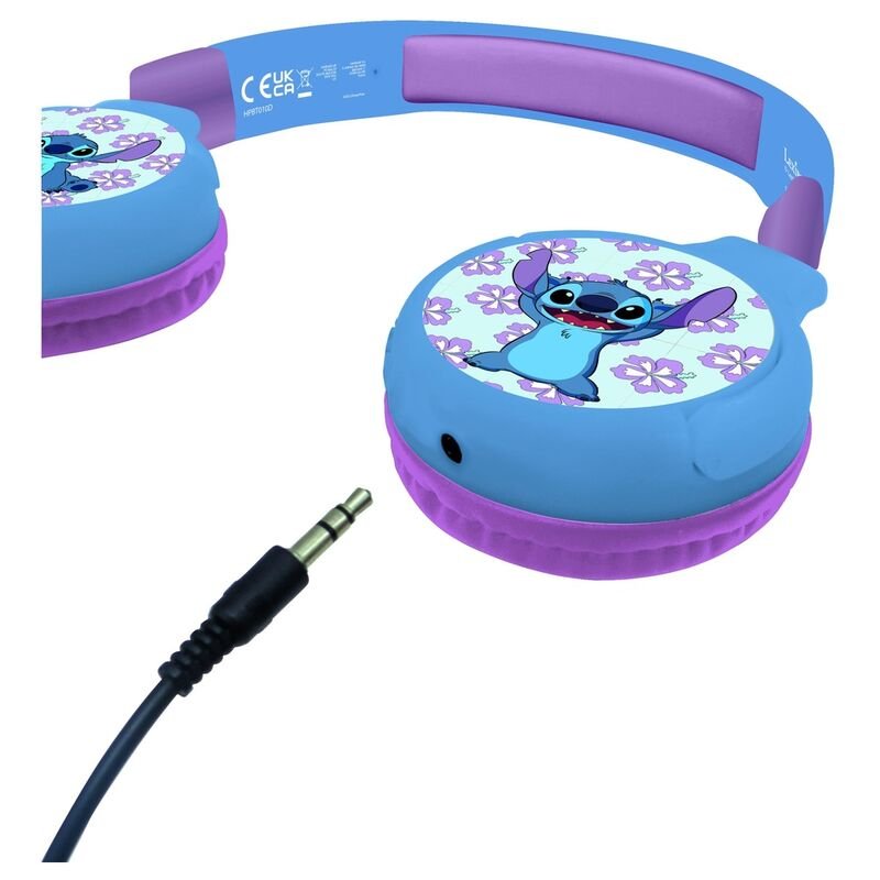 Disney Stitch Bluetooth wireless headphones - Image 3