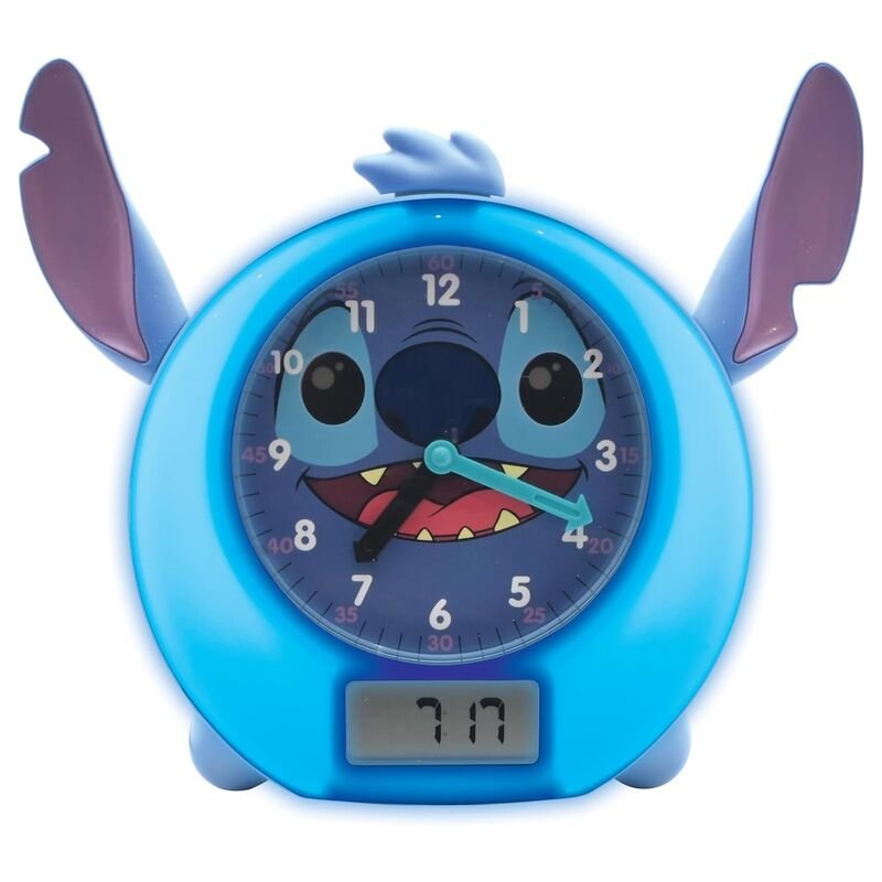 English Disney Stitch Storytelling educational clock and lights - Image 3