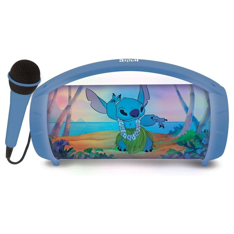 Disney Stitch Bluetooth speaker with microphone - Image 4