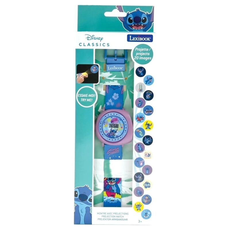 Disney Stitch digital projector clock - Image 4