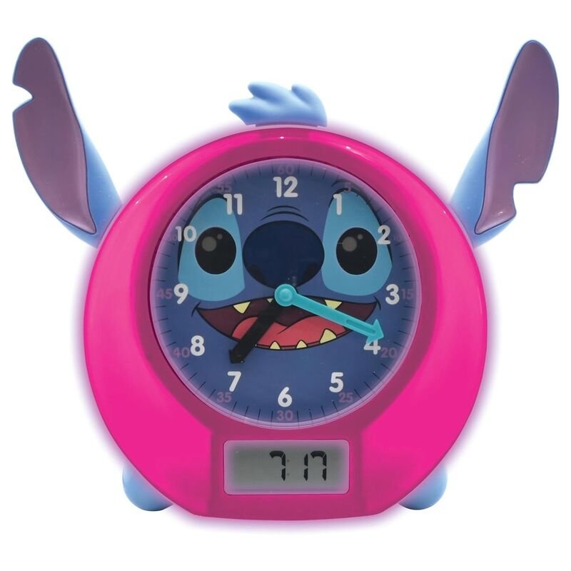 English Disney Stitch Storytelling educational clock and lights - Image 4