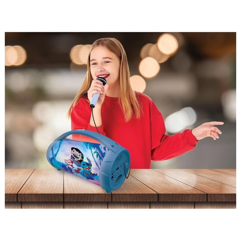 Disney Stitch Bluetooth speaker with microphone - Image 5